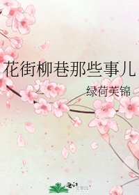 《花街柳巷那些事兒》