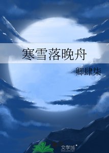 《寒雪落晚舟》