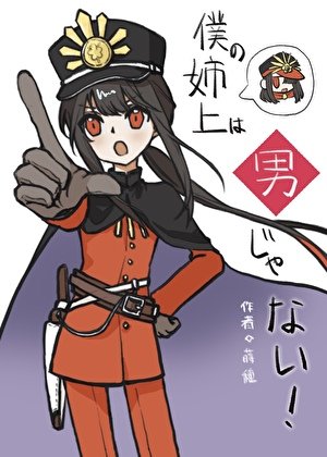 《(綜漫同人)我的姐姐大人不可能是男人!!》